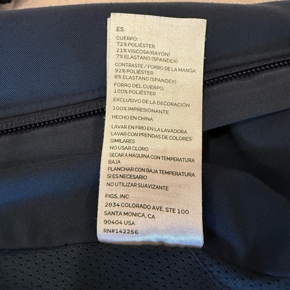 Dark Harbor - Sydney Figs Technical Collection Jacket - Picture 4 of 7